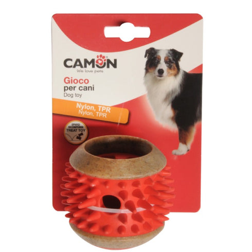 Jucarie pentru caini Camon Minge cu tepi 8cm